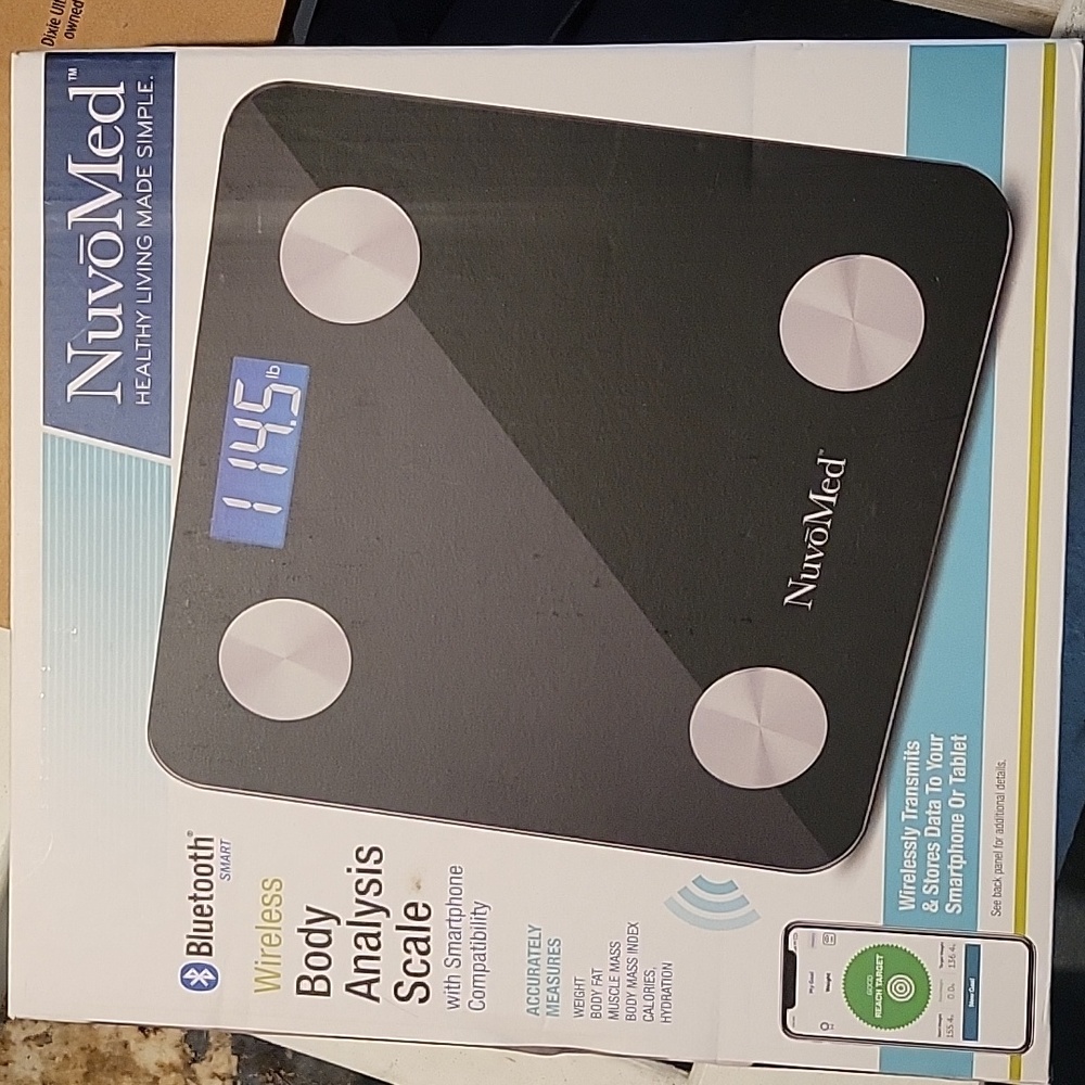 NuvoMed scale. Brand new